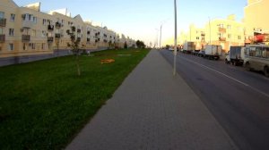 Вверх по Финютина. Крутые Ключи. Самара.