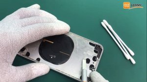 iPhone X-XS replacement back glass home