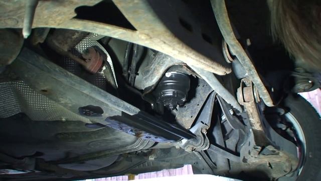 2007-2012 Ford Mondeo 2 0 TDI fuel filter change смотреть онлайн