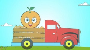 Fruit Colors Song 4