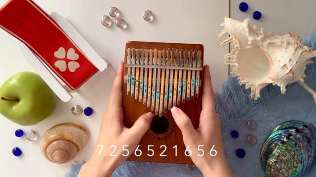 Old Tales Preserved - Golden Apple Archipelago | Genshin Impact |NO TUNING| Kalimba Cover with Note смотреть онлайн