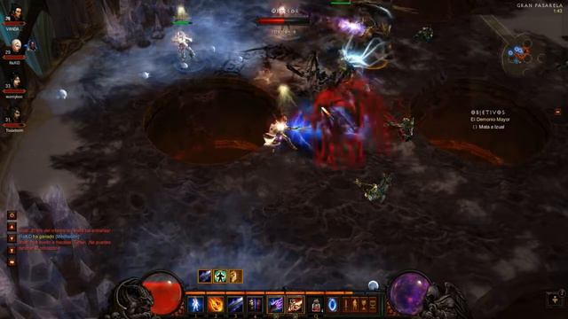 Diablo 3 - Matar a Izual (HD) Mago| Normal смотреть онлайн