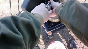 Летняя рыбалка. Ловлю озёрных карасей и готовлю вкусный завтрак.