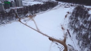 Строительство электродепо Столбово