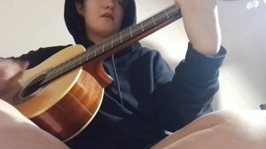 "Уходи, если хочешь"-ЩЕНКИ(by ни о чем),кавер на гитаре