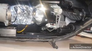 Установка билед (Bi-Led)линз на Kia Optima 2013