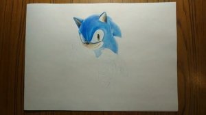 Рисунок СОНИКА