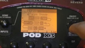 POD X3 Line6 Yngwie Tone by Panos A.Arvanitis