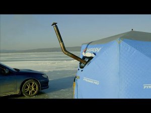 Зимняя рыбалка в Тавричанке (старый пирс). Ловится навага, селедка и камбала.  Печка Следопыт. 19.12