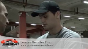Entrevista a Leandro González Pirez