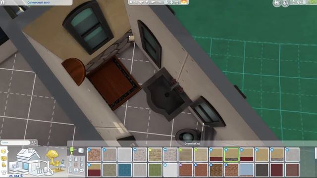 Sims4 Дом Русалки-Ведьмы/Маленький дом на воде 6Х6 /mermaid witch house/ смотреть онлайн