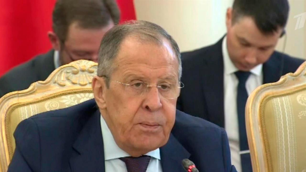 Урегулирование ситуации в Сирийской республике обсудили главы МИД России, Сирии, Турции и Ирана