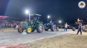 Final Match Gill (moga) | Tractor Tochan pind Gill First Price winner ? Puppy Halwara Fiat club