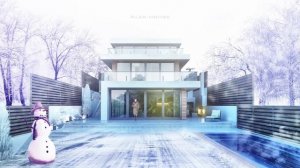 ДОМ НА СКЛОНЕ И УЗКОМ УЧАСТКЕ | современный террасный дом с бассейном и панорамными окнами