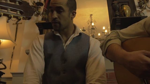 Flamenco Guitar Duo UK- Buleria de la calle- David Shepherd- Juan Casals Mendoza смотреть онлайн