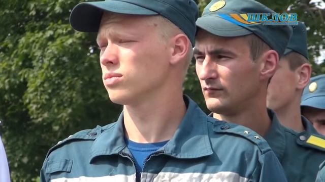 25 июля шкловские пожарные отметили свой профессиональный праздник