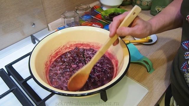 Варенье "Вишня в Шоколаде" — Вкуснейший пошаговый Рецепт на Зиму (Chocolate-covered cherries)