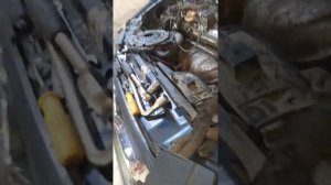 Замена сцепления ,Опель вектра б