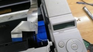 Resolve LED Head Unit problem of OKI Printer B-412