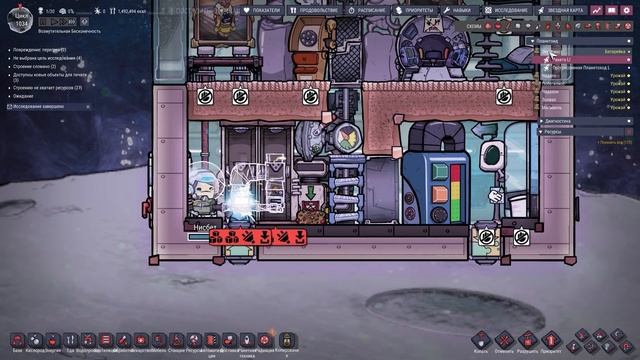 Oxygen Not Included s5 e47: Высадка в пекло. смотреть онлайн