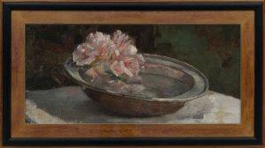 ROMANTIC FLOWER STILL LIFE | Framed Art Screensaver | 1 artwork - 4 hours - no sound | Floral TV Ar