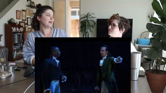 18th-Century (Costume) Historians React to "HAMILTON" (ft. some mild roasting) смотреть онлайн