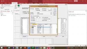 how import csv file to ms access table | import csv file to access