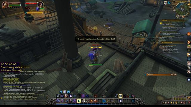 The Rising Tide WoW Quest Alliance смотреть онлайн