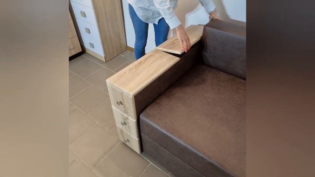 Диван Монарх Люкс тм ВудЛайн, спальне місце 1470мм смотреть онлайн