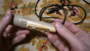 Микрофон Октава МД 64М 1982 СССР