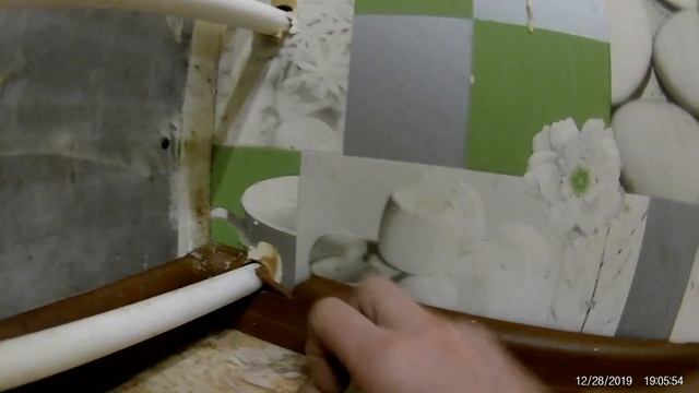 сверлю бревно в доме. смотреть онлайн