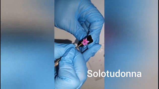 Video Corso Gratuito Nail Art Colorful Flower - Free Video Course смотреть онлайн