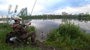 Рыбалка Екатеринбург. Ловля на матч. Кто рано встает…часть 3