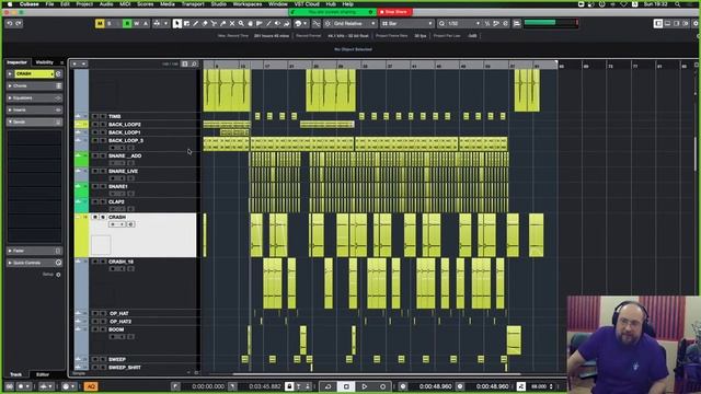 Работа с ритм секцией с Василием Голдаковским + Ответы на вопросы! смотреть онлайн