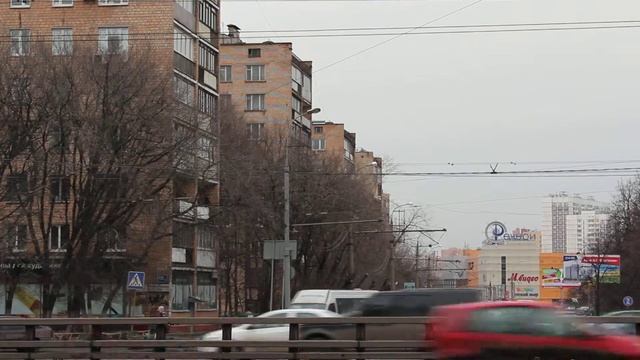 TEST Canon 600d   18-55  Ленинградское шоссе. смотреть онлайн