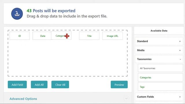 Export WordPress Data To A CSV With WP All Export