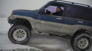 Pajero pinin extreme lift