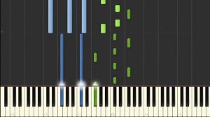 Adele - Someone like you - piano tutorial