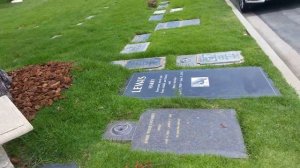 Кладбище Мерлин Монро 2  Cemetery Marilyn Monroe 2