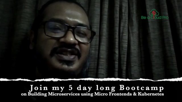 Promo - Building Scalable Microservices using Micro Frontends and Kubernetes смотреть онлайн