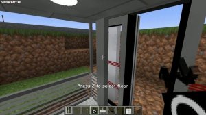 MINECRAFT TRANSIT RAILWAY ГАЙД 04 ЛИФТЫ И ЭЛЕВАТОРЫ (2023)