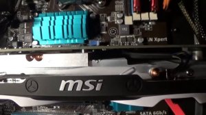 Не вращаются кулера на видеокарте  GTX 960 msi 2gb DDR5 в режиме простоя