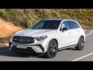 Обновился самый продаваемый кроссовер Mercedes GLC 2023