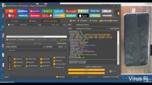 Tecno Spark Go 2022 Unlock By Unlocktool | Virus Rj