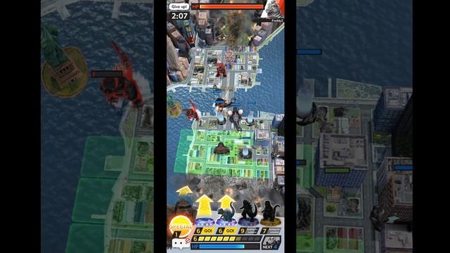 63 "Ranked, Training & Fair" - Godzilla Battle Line смотреть онлайн