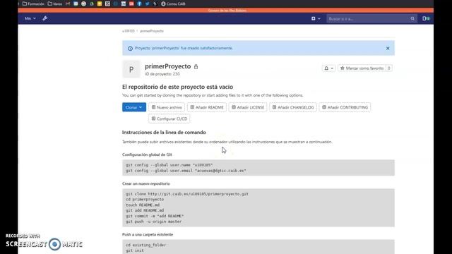 Trabajando con ramas, etiquetas y repositorios remotos Git desde Eclipse смотреть онлайн