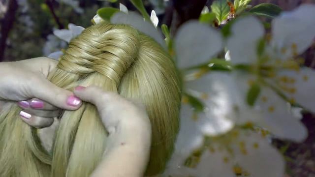 Прически на длинные волосы. смотреть онлайн