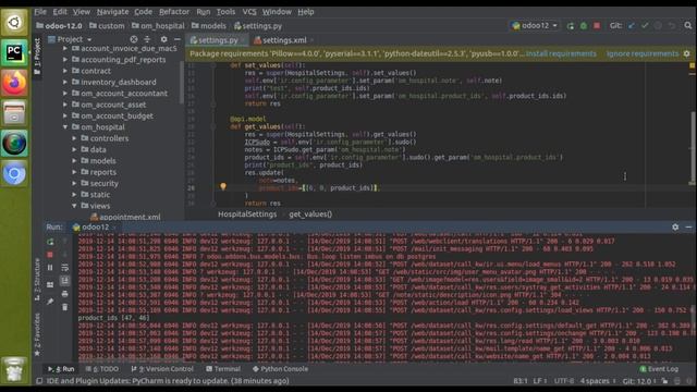 How To Save Many2many Field Value In Settings Odoo смотреть онлайн