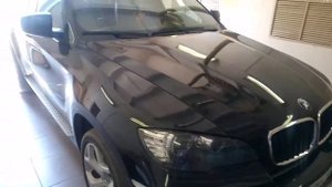 Замена масла в двигателе N54 BMW X6 с использованием промывок Tunap 957 и Lavr.