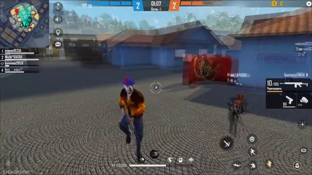 Я не так хорошо играю но стараюсь вас удивить 😊 FREE FIRE 🔥🔥 смотреть онлайн